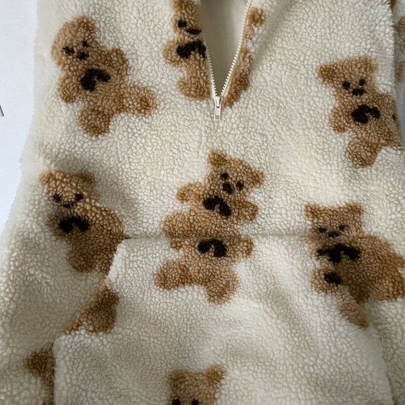 Teddy Bear Quarter Zip - Picture 4 of 4